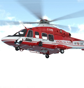 Leonardo: nuovi ordini per l’AW139, dai Vigili del Fuoco e dal Dipartimento Antincendio di Los Angeles