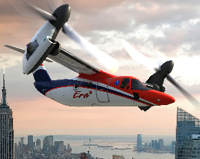 Convertiplano AW609: successo per i collaudi a terra del terzo prototipo