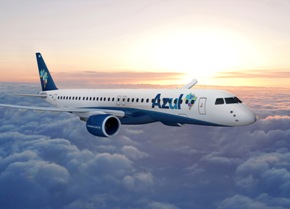 Azul cliente di lancio dell’Embraer 195 E2