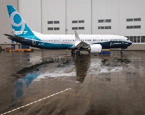 Boeing: primo volo del 737 MAX 9 il 13 aprile