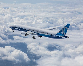 Primo volo per il Boeing 787-10