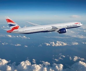 British Airways: accordo con Boeing per 42 aerei 777X