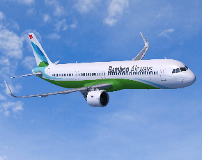 Airbus: 24 A321 per la nuova Bamboo Airways