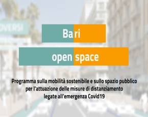 Bari, Fase2 mobilità: presentato “Open Space”