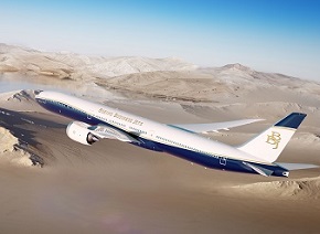 Boeing Business Jet lancia il BBJ 777X, volerà per oltre 20mila chilometri