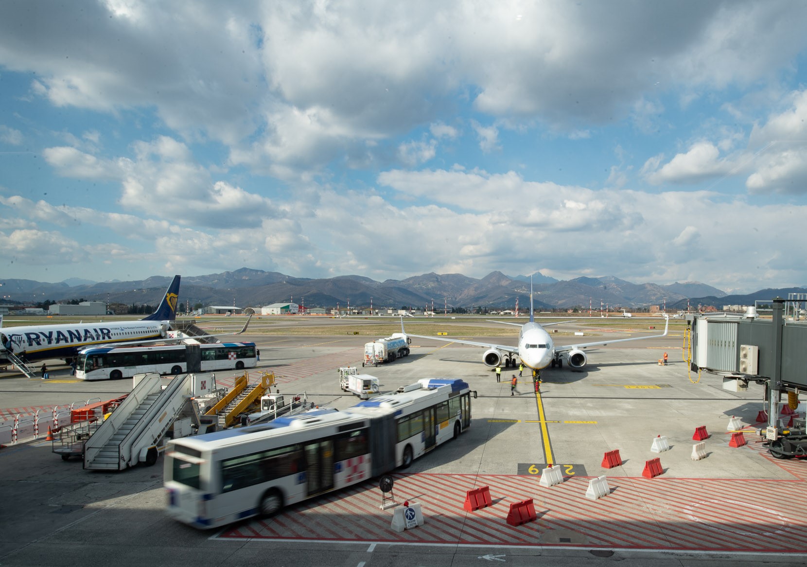 Aeroporto di Bergamo: superati i 13 milioni di passeggeri