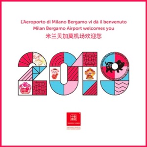 Aeroporto di Bergamo: iniziative in occasione del Capodanno cinese