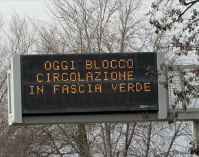 Roma: in Fascia Verde stop alla circolazione dei veicoli più inquinanti