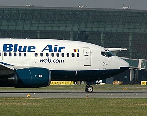 Aeroporto di Torino: nuovi voli Blue Air nella stagione invernale