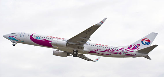 Boeing prevede una domanda di 6.810 aerei in Cina
