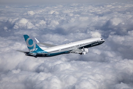 Completato con successo il primo volo del Boeing 737 MAX 9