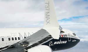 Boeing: grande successo del 737MAX 10 a Le Bourget