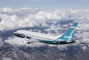 Il Boeing 737 MAX 7 ha completato con successo il primo volo