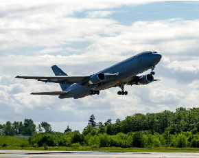 Vola anche il secondo Boeing 767-2C del programma KC-46
