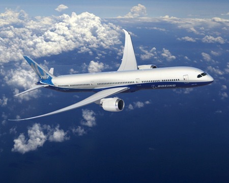 Boeing: da Air New Zealand impegno per otto 787-10