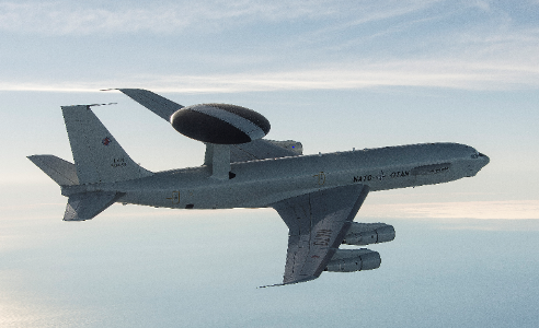 Boeing: completati gli aggiornamenti degli AWACS della NATO
