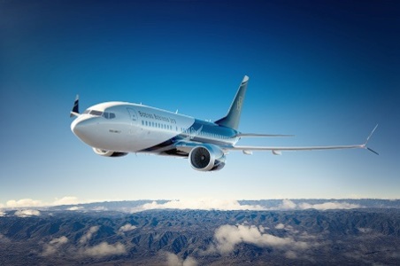 Boeing Business Jets: consegnato il primo BBJ MAX