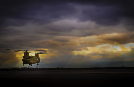 Boeing: contratto per modernizzazione flotta spagnola elicotteri Chinook