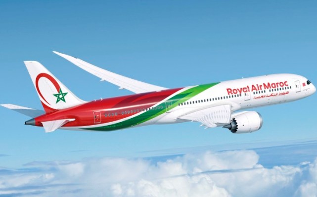 Boeing:  primo 787-9 Dreamliner a Royal Air Maroc