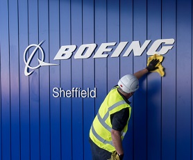 Boeing apre il primo stabilimento produttivo in Europa