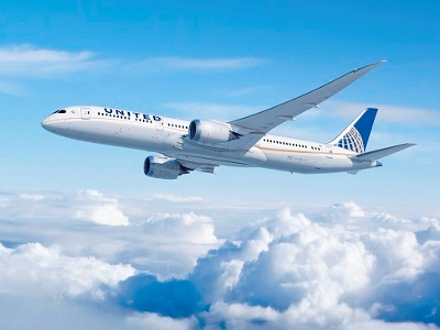 Nove Boeing 787-9 Dreamliner per United Airlines