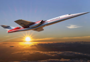 Boeing: accordo con Aerion Corp. per accelerare il volo supersonico