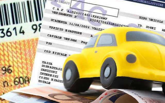 Bollo auto non pagato, condono fino a 1000 euro