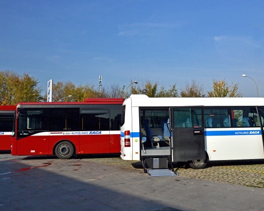 Bologna: cinque autobus ecosostenibili a impatto zero per Saca