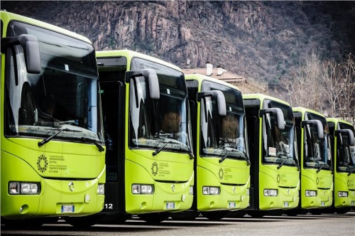 Provincia di Bolzano, trasporto pubblico: ecco i nuovi orari dei bus