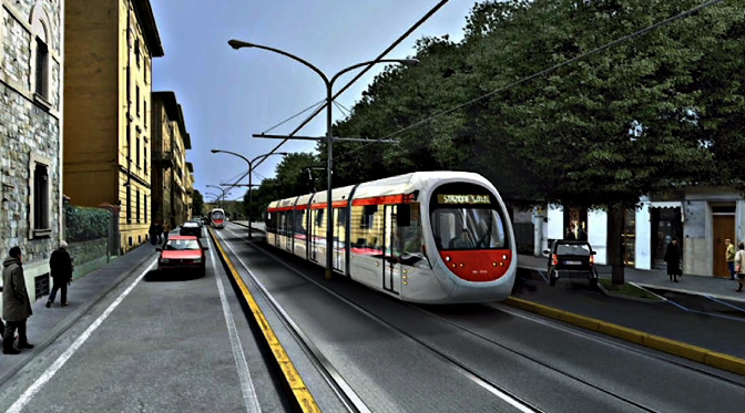 Provincia autonoma di Bolzano, via libera al progetto tram