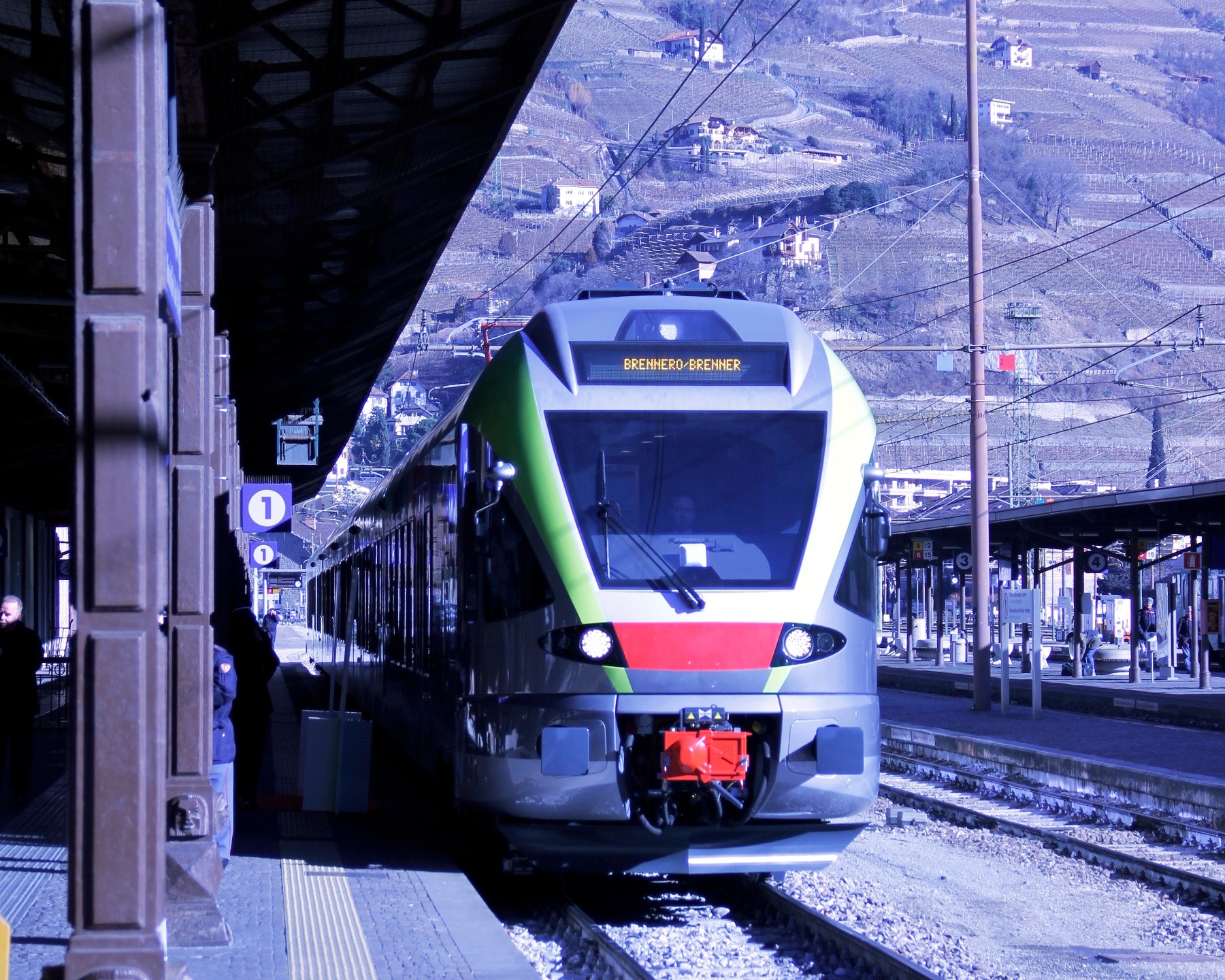 Bolzano: Trenitalia presenta tre nuovi treni Flirt