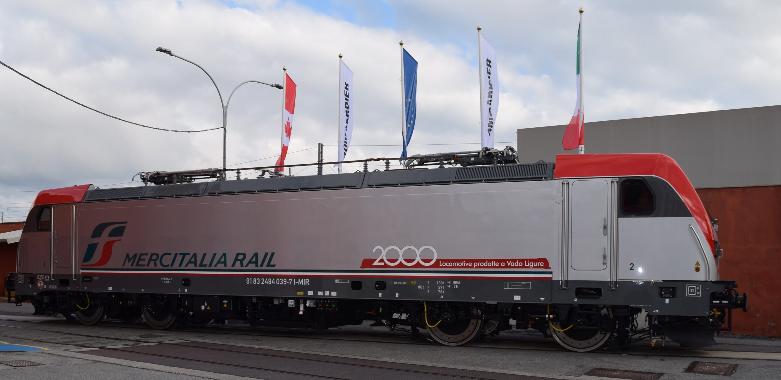 Bombardier presenta la duemillesima locomotiva prodotta durante il Family Day 2019