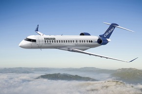Bombardier lancia un nuovo aereo da 50 posti, il CRJ550