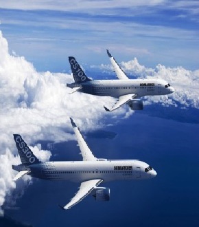 Airbus diventa partner di Bombardier nel programma C Series