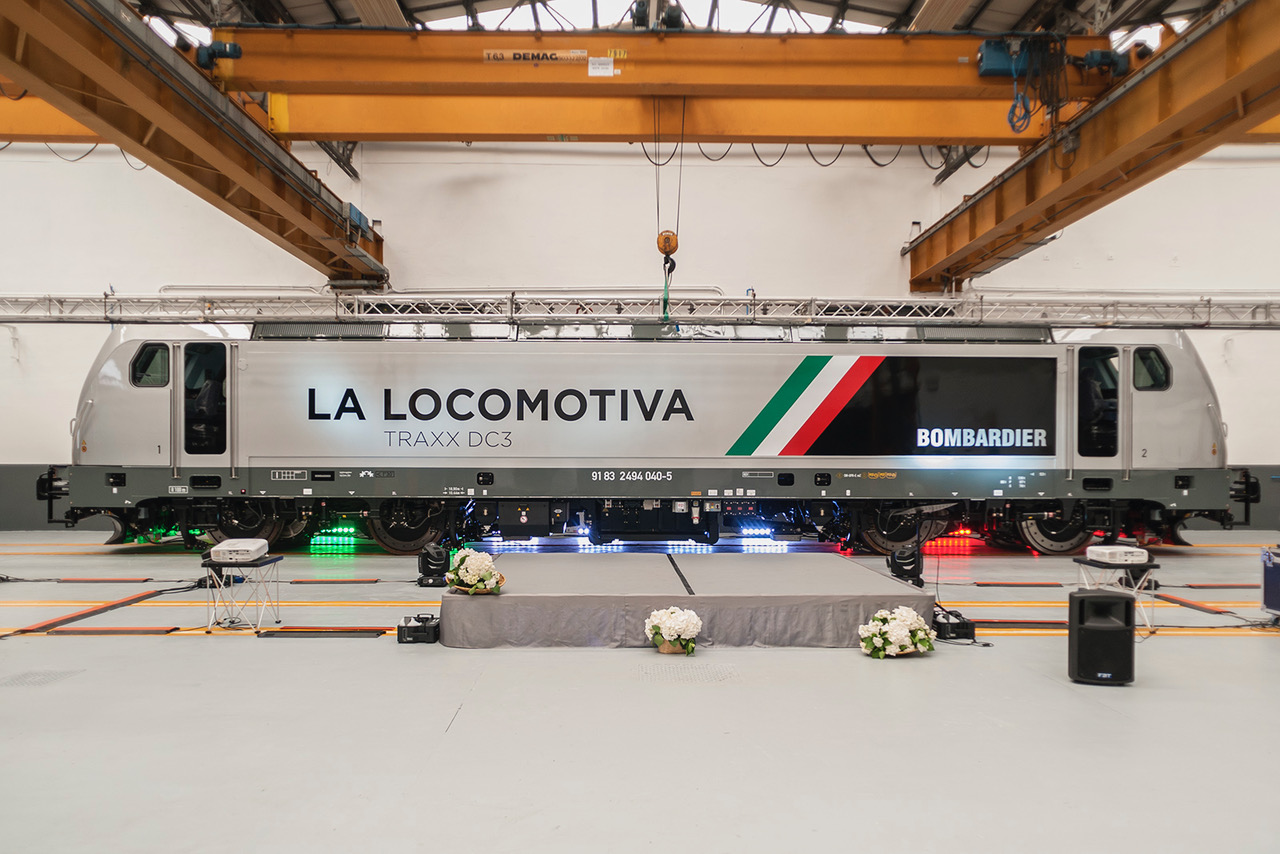 Ferrovie: Bombardier presenta la nuova locomotiva TRAXX DC3