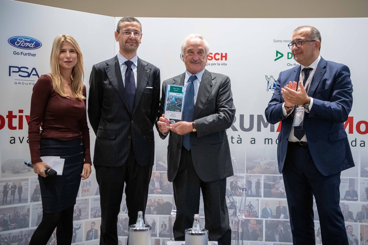 #FORUMAutoMotive, Brembo riceve il premio Road Safety Award di Dekra