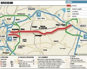 Autostrade: attivati gli sconti del 15% sulla Brebemi