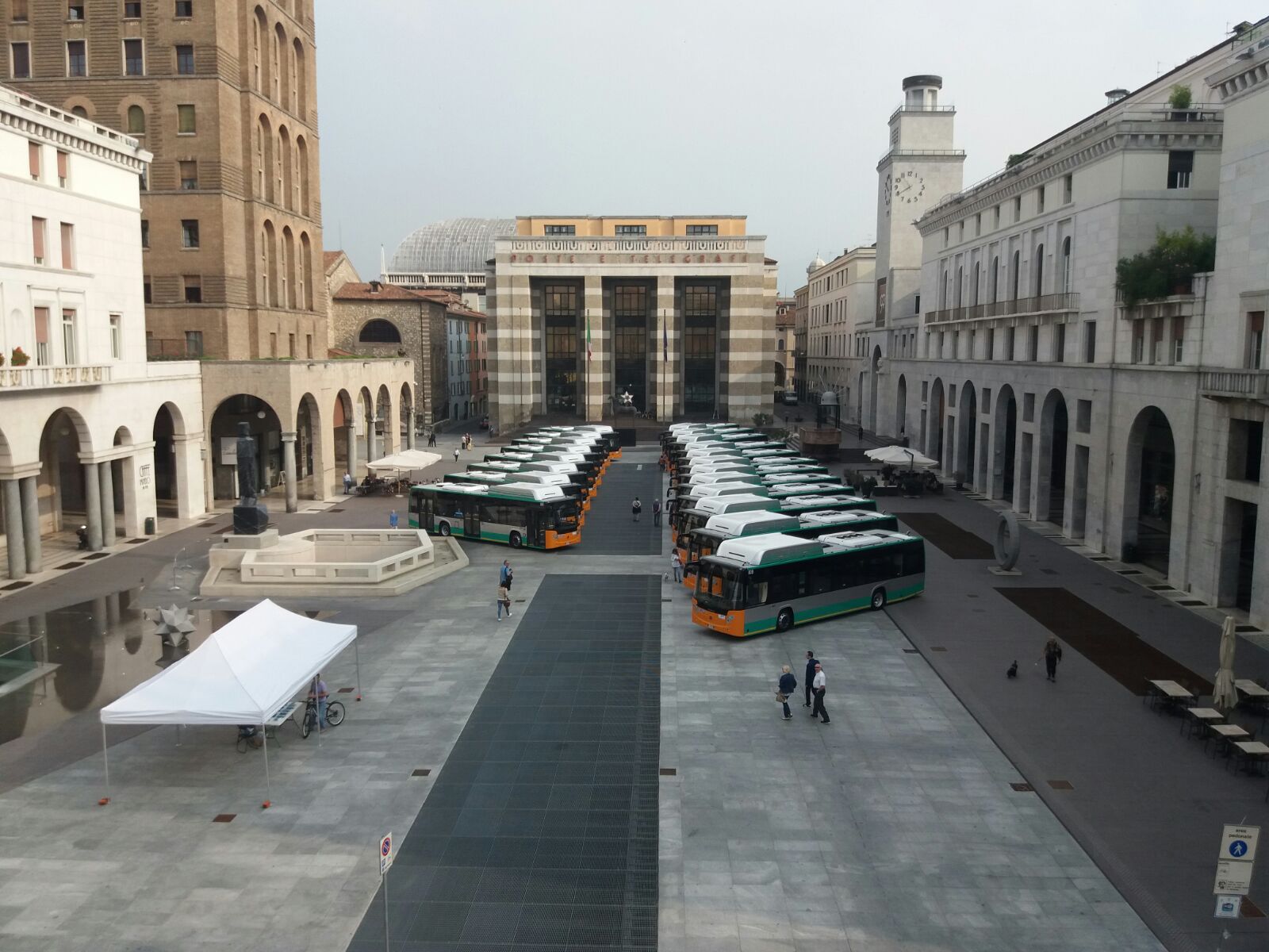 Tpl: 20 nuovi bus a metano per la flotta di Brescia Trasporti