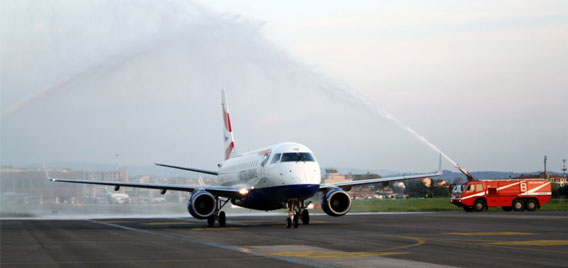 British Airways: seven new routes from Manchester