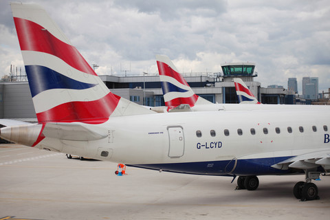 British Airways: nuovo volo London City-Roma da novembre