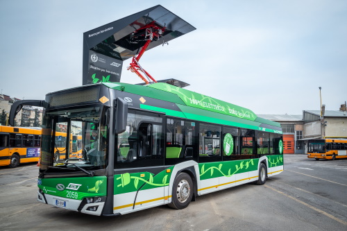 Milano: Atm inaugura le prime stazioni di ricarica wireless per i bus elettrici