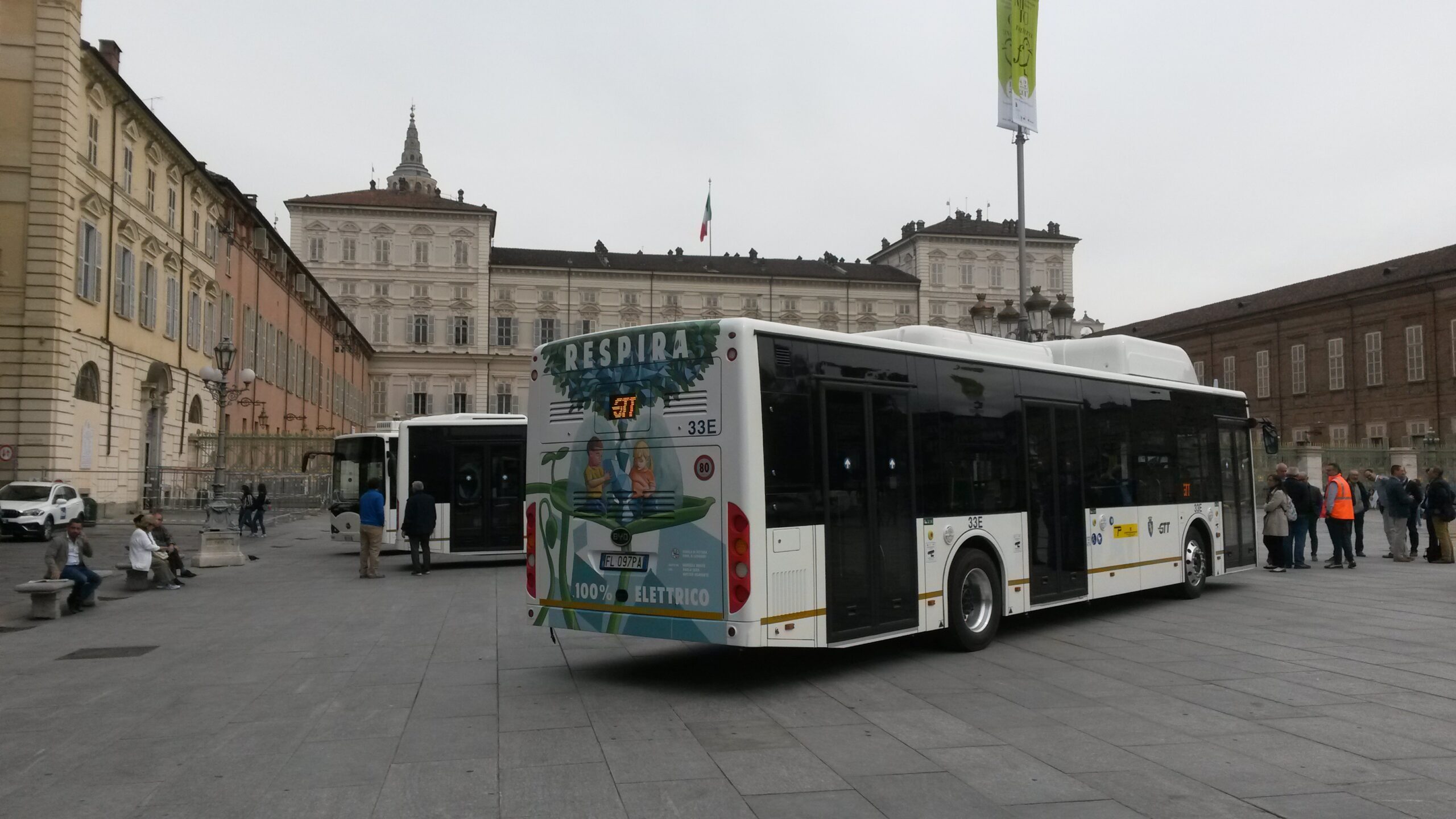 Tpl sostenibile: a Torino e Novara 23 bus elettrici da 12 metri