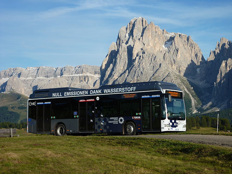 Bolzano: dalla Provincia ok a bus elettrici per il parco tecnologico