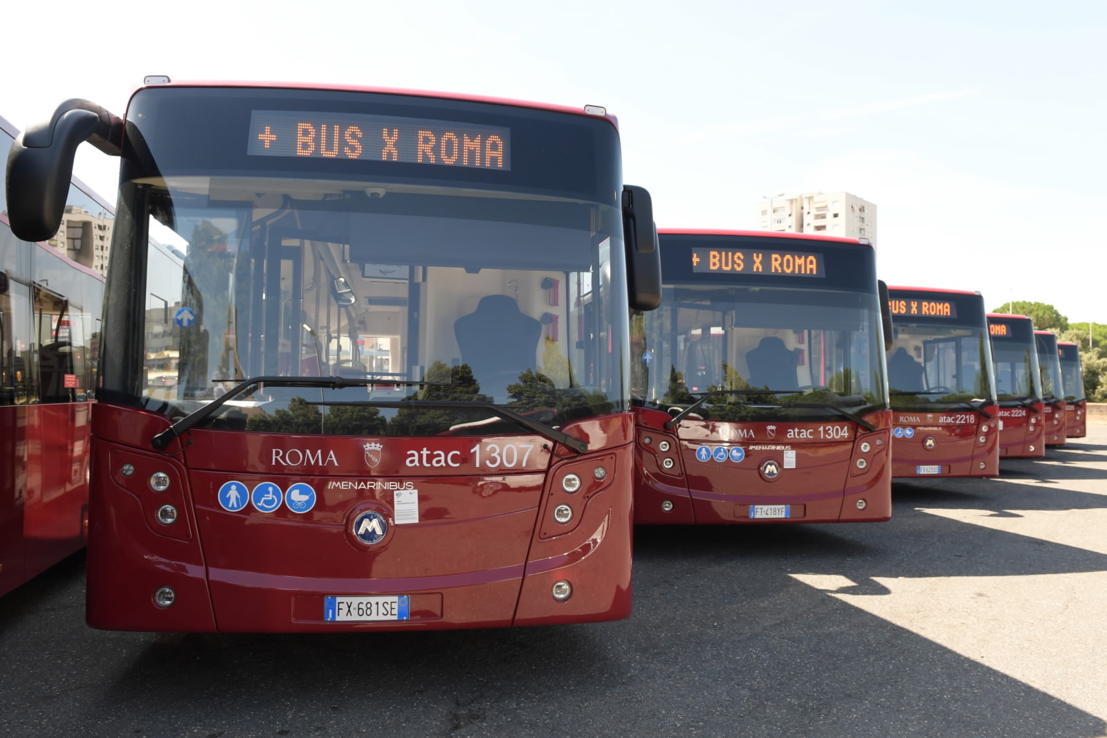 Roma Capitale TPL: entro novembre 2020 arrivano 328 nuovi bus