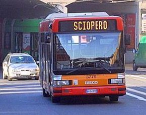Scioperi: 20 aprile fermo nazionale bus e metro