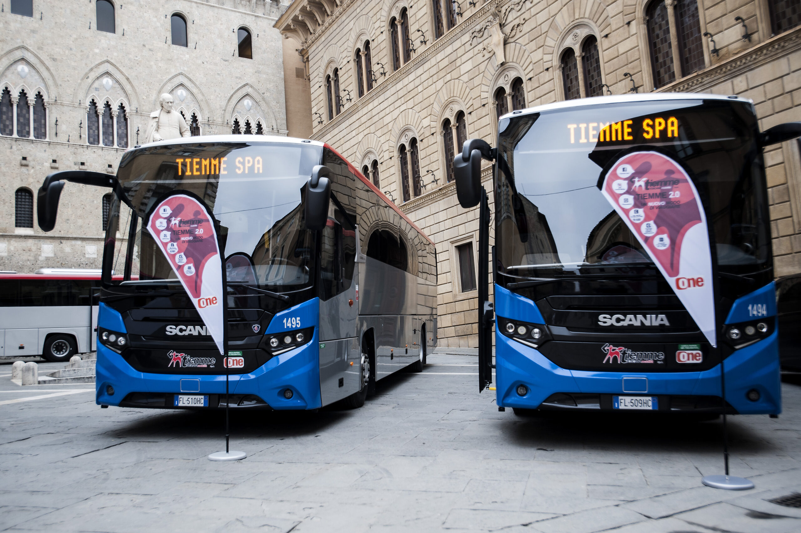Toscana: Tiemme rinnova la flotta extraurbana con 35 nuovi autobus