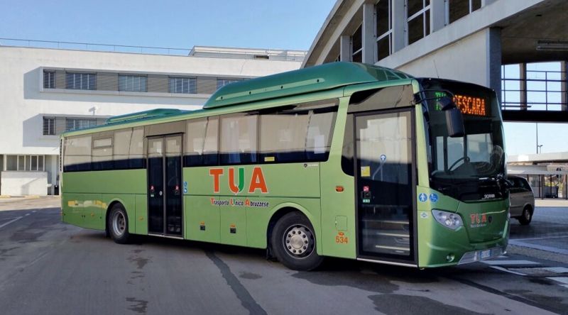 Abruzzo, la società per il trasporto pubblico sceglie Goodyear e Fintyre per le sue flotte