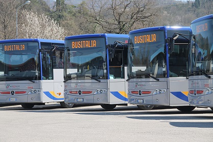 Salerno: Busitalia rinnova la flotta con 24 autobus