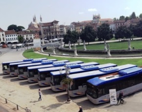 Busitalia Veneto: a Padova 17 nuovi bus per il trasporto pubblico