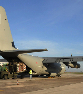 Leonardo: contratto per il supporto logistico dei C-130J dell’AM